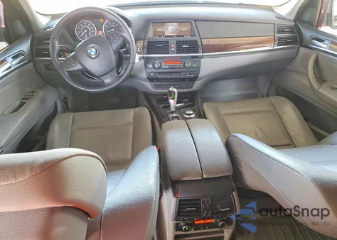 2008 BMW X5 3.0I z USA, uszkodzony, nr VIN 5UXFE43548L003809